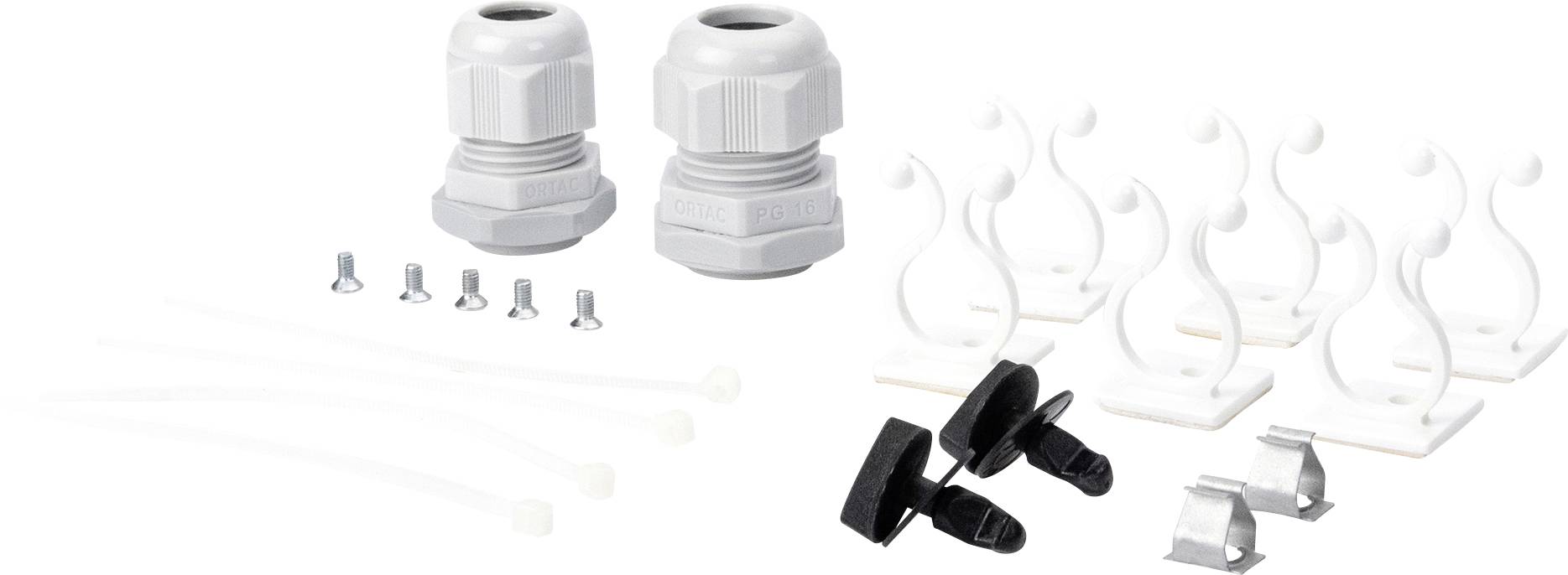 Digitus DN-96200-QL LWL-Patchpanel Unbestückt 1 HE