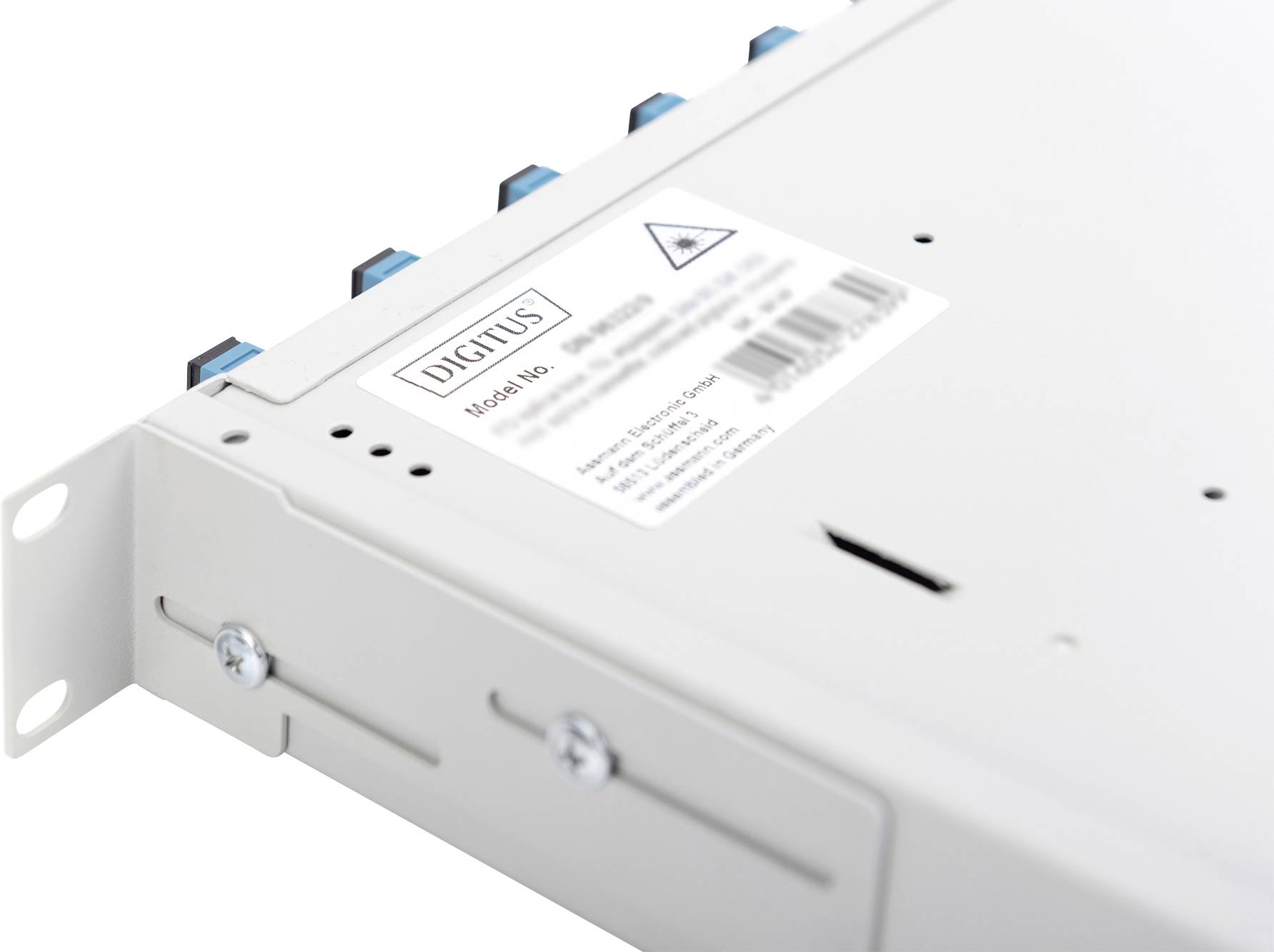 Digitus DN-96200-QL LWL-Patchpanel Unbestückt 1 HE