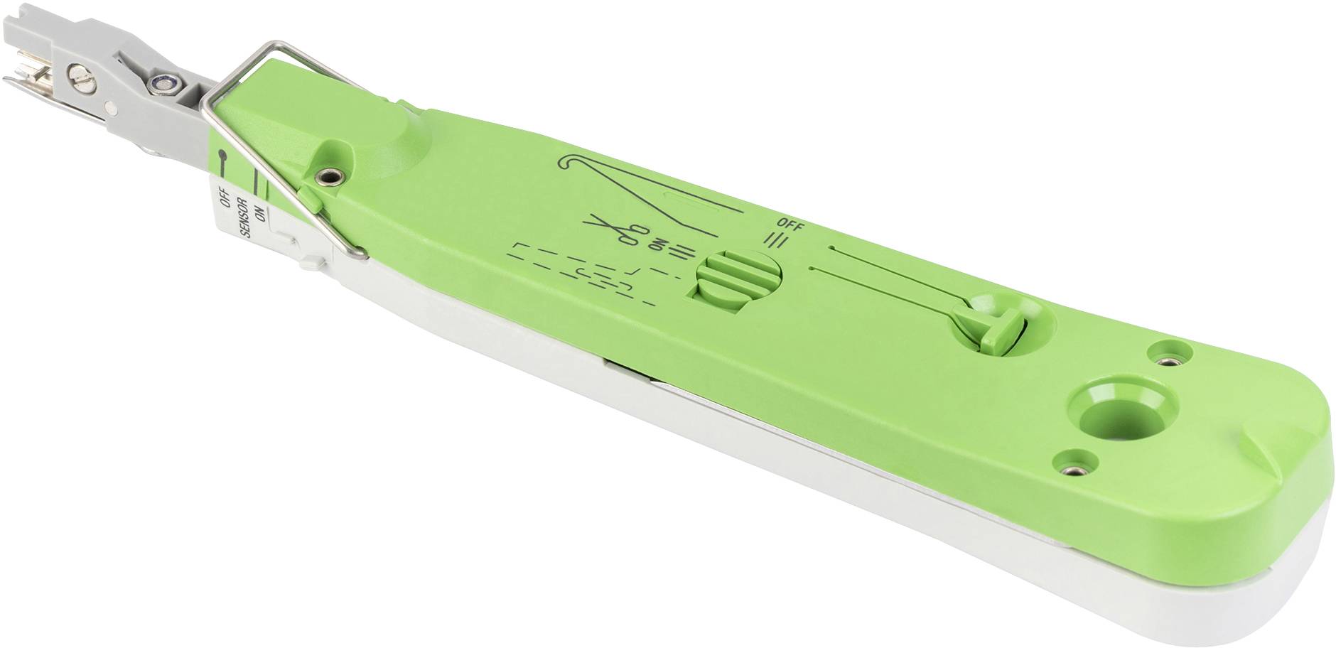 Digitus A-LSA-K LSA Auflegewerkzeug Passend für (Netzwerk-Spezifikationen (CAT)): CAT 3, CAT 4, CAT 5, CAT 5e, CAT 6, CAT 6a, CAT