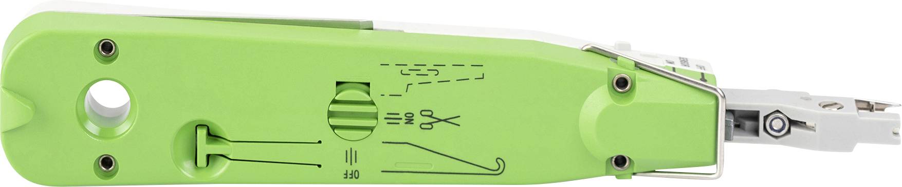 Digitus A-LSA-K LSA Auflegewerkzeug Passend für (Netzwerk-Spezifikationen (CAT)): CAT 3, CAT 4, CAT 5, CAT 5e, CAT 6, CAT 6a, CAT