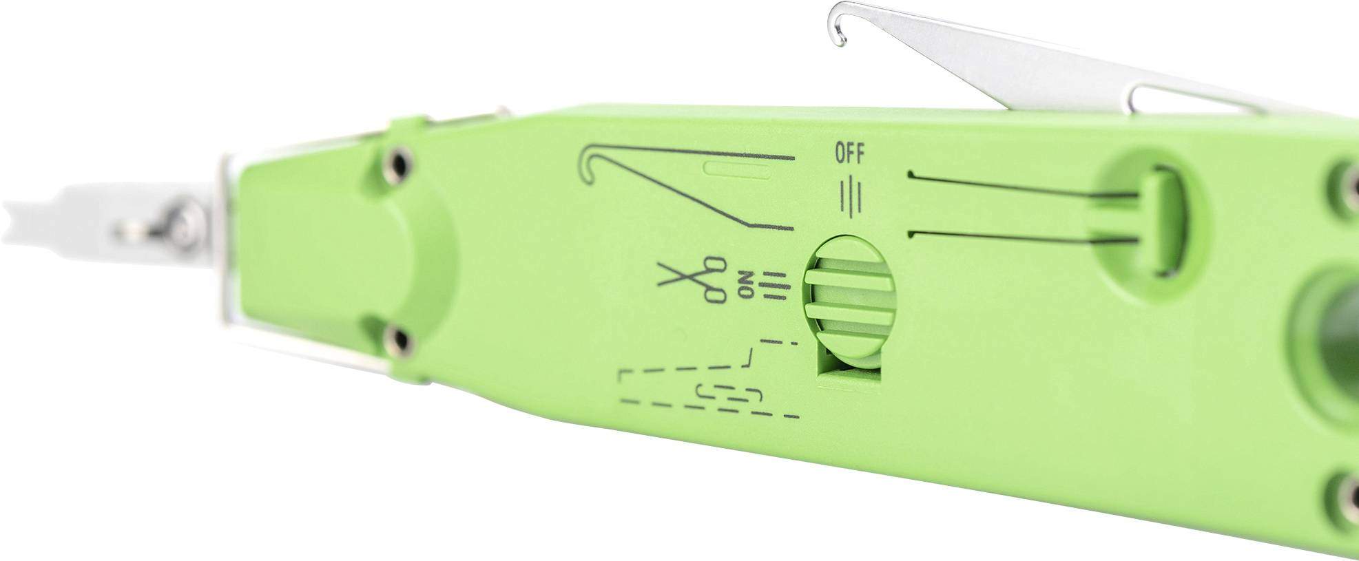 Digitus A-LSA-K LSA Auflegewerkzeug Passend für (Netzwerk-Spezifikationen (CAT)): CAT 3, CAT 4, CAT 5, CAT 5e, CAT 6, CAT 6a, CAT