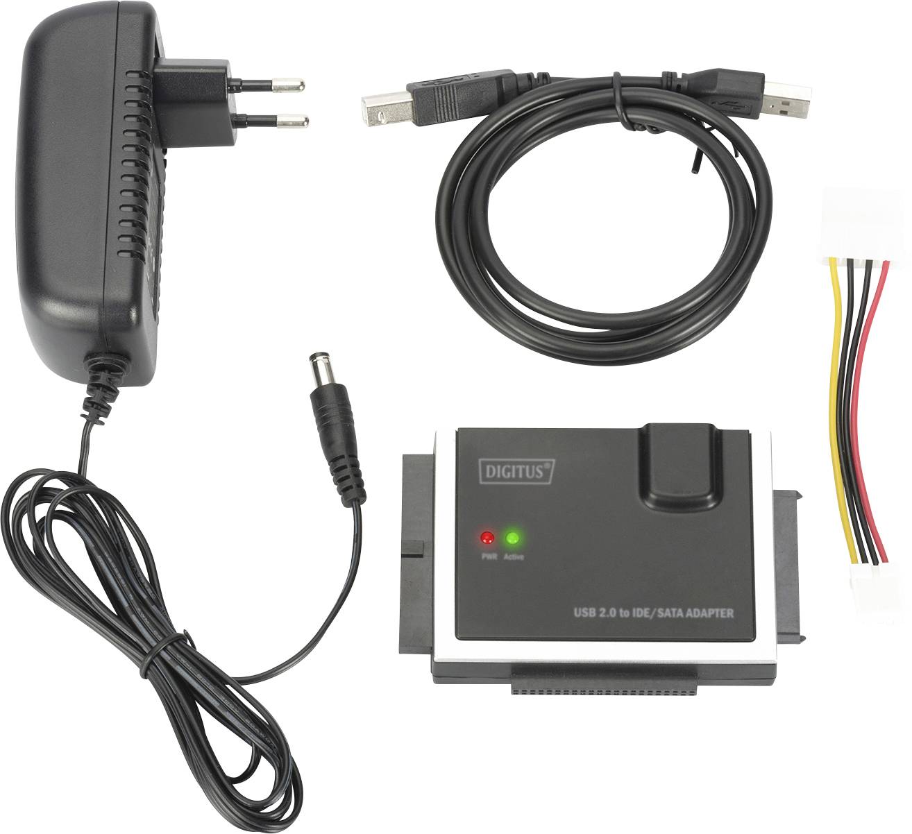 Digitus USB 2.0 Adapter DA-70148-4