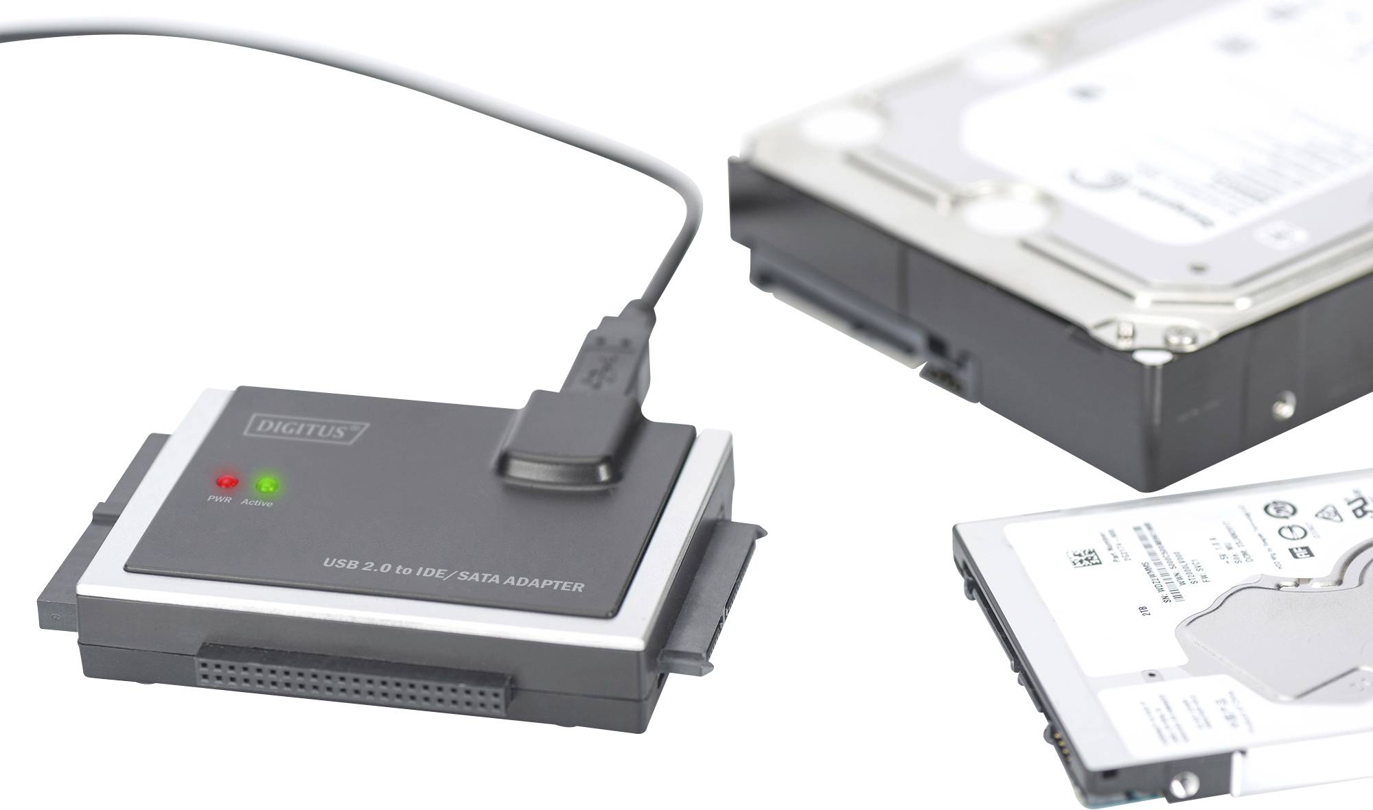 Digitus USB 2.0 Adapter DA-70148-4