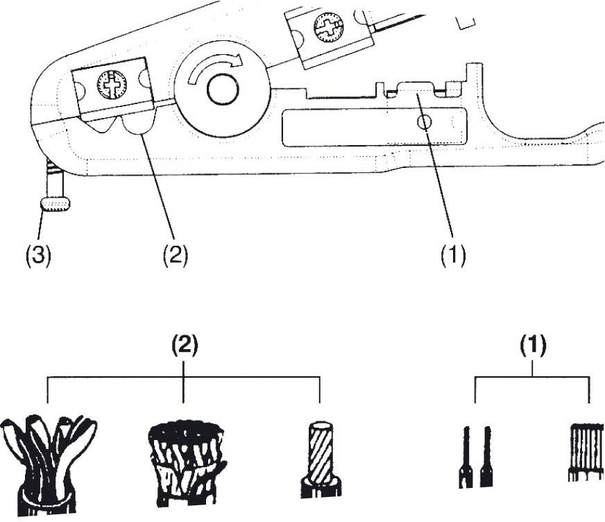 Digitus DN-94001 Abisolierzange Passend für (Netzwerk-Spezifikationen (CAT)): CAT 3, CAT 4, CAT 5, CAT 5e, CAT 6, CAT 6a, CAT 6a (Rohkabel CAT 7)