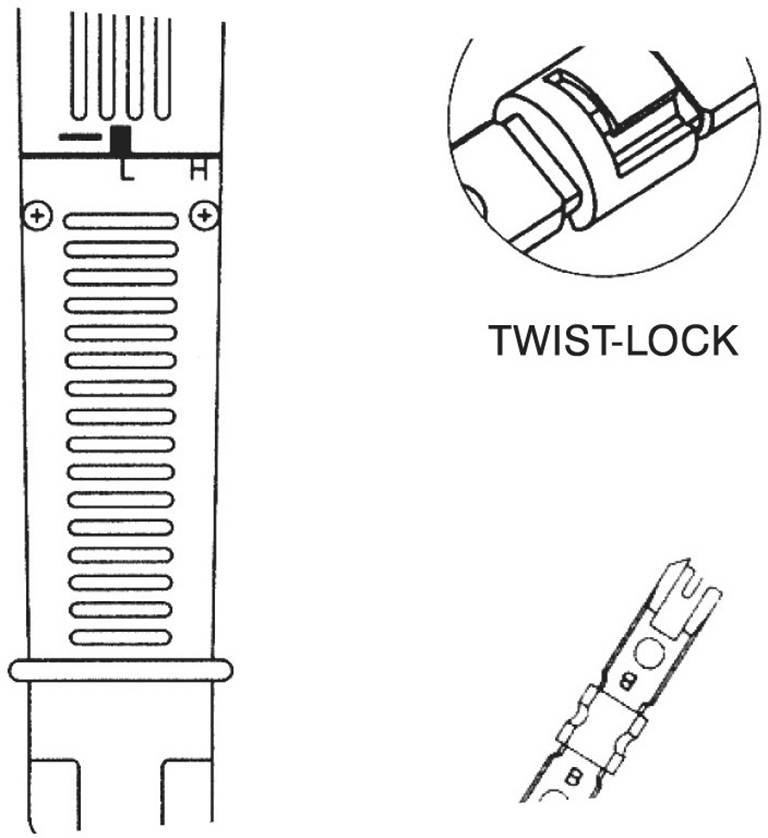 Digitus DN-94003 LSA Auflegewerkzeug Passend für (Netzwerk-Spezifikationen (CAT)): CAT 3, CAT 4, CAT 5, CAT 5e, CAT 6, CAT 6a, CAT 6a (Rohkabel CAT
