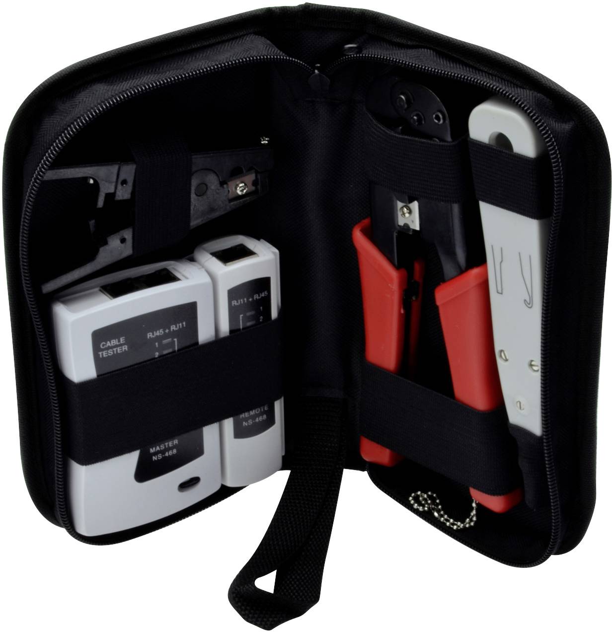 Digitus DN-94022 Netzwerk Werkzeug-Set Passend für (Netzwerk-Spezifikationen (CAT)): CAT 5e, CAT 6, CAT 7