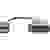 Digitus DisplayPort / DVI Adapterkabel 0.15 m AK-990902-002-S DisplayPort 1.2, Geschirmt, verriegelbar Schwarz 10er Set