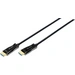 Digitus HDMI / Glasfaser Anschlusskabel HDMI-A Stecker, HDMI-A Stecker 30.00m Schwarz AK-330125-300-S 4K UHD HDMI-Kabel Digitus HDMI / Glasfaser Anschlusskabel HDMI-A Stecker, HDMI-A Stecker 30.00m Schwarz AK-330125-300-S 4K UHD HDMI-Kabel