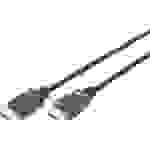 Digitus HDMI Anschlusskabel HDMI-A Stecker, HDMI-A Stecker 3.00m Schwarz DB-330123-030-S Audio Return Channel, Ultra HD (4k) HDMI