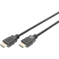 Digitus HDMI Anschlusskabel HDMI-A Stecker, HDMI-A Stecker 2.00 m Schwarz DB-330123-020-S 4K UHD, A Digitus HDMI Anschlusskabel HDMI-A Stecker, HDMI-A Stecker 2.00 m Schwarz DB-330123-020-S 4K UHD, A