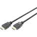 Digitus HDMI Anschlusskabel HDMI-A Stecker, HDMI-A Stecker 2.00 m Schwarz DB-330123-020-S 4K UHD, A Digitus HDMI Anschlusskabel HDMI-A Stecker, HDMI-A Stecker 2.00 m Schwarz DB-330123-020-S 4K UHD, A