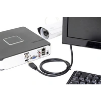 Digitus HDMI Anschlusskabel HDMI-A Stecker, HDMI-A Stecker 2.00 m Schwarz DB-330123-020-S 4K UHD, A Digitus HDMI Anschlusskabel HDMI-A Stecker, HDMI-A Stecker 2.00 m Schwarz DB-330123-020-S 4K UHD, A