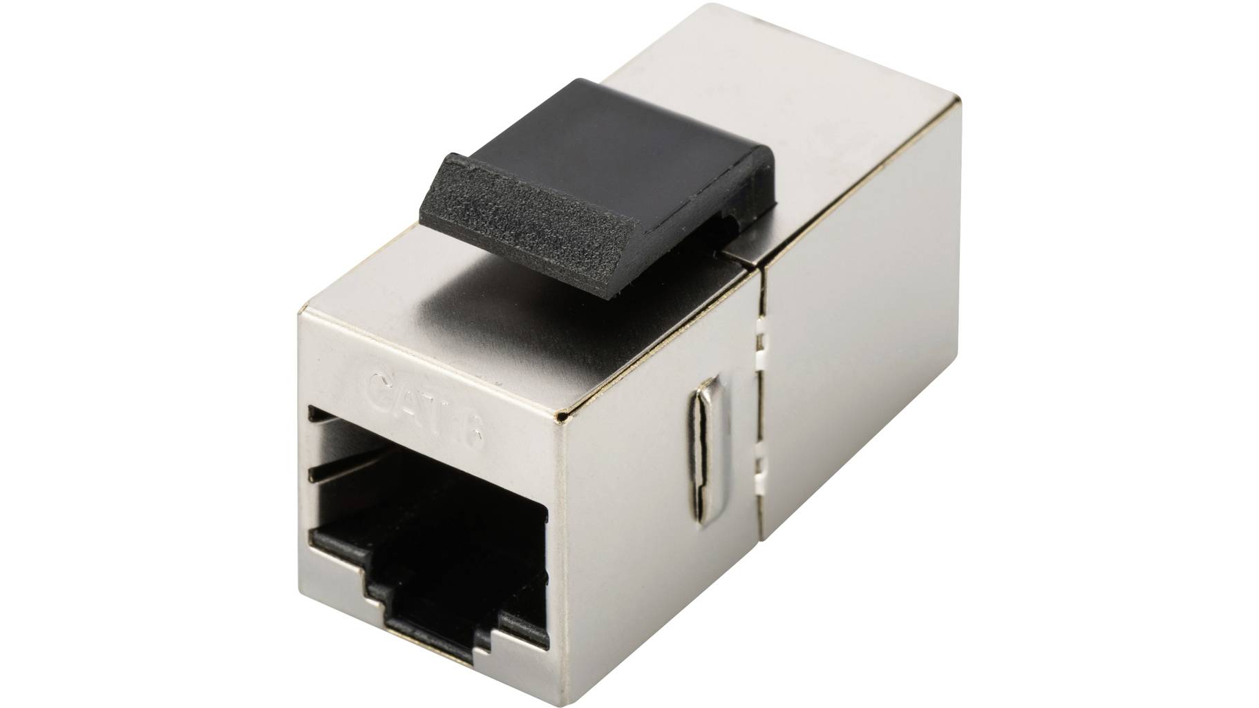 Digitus RJ45 Netzwerk Adapter CAT 5, CAT 5e, CAT 6 [1x RJ45-Buchse - 1x ...