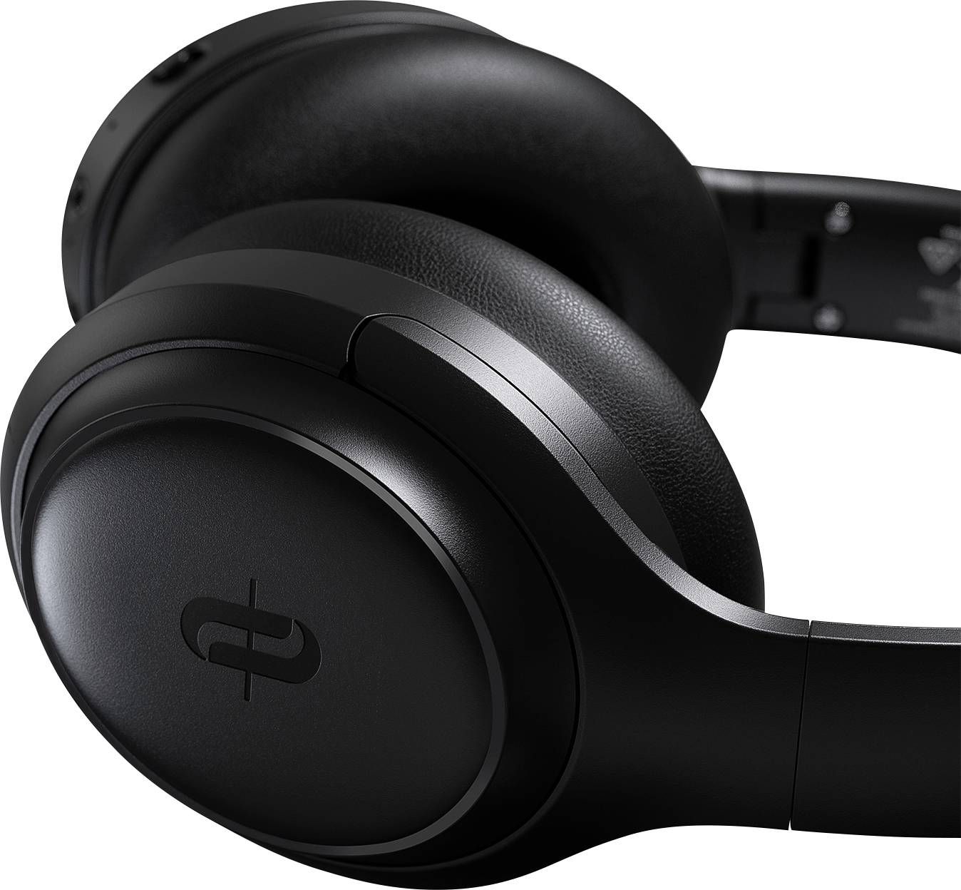 Taotronics TT-BH060 kabelgebunden, Bluetooth® HiFi Over Ear Kopfhörer Over Ear Noise Cancelling Schwarz