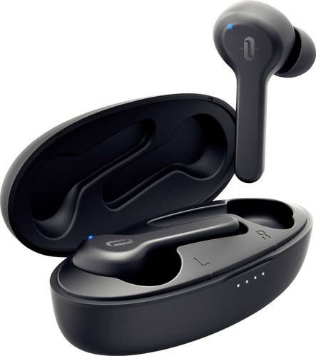 Taotronics TT-BH053 Bluetooth® HiFi In Ear Kopfhörer In Ear Wasserabweisend, Touch-Steuerung Schwa