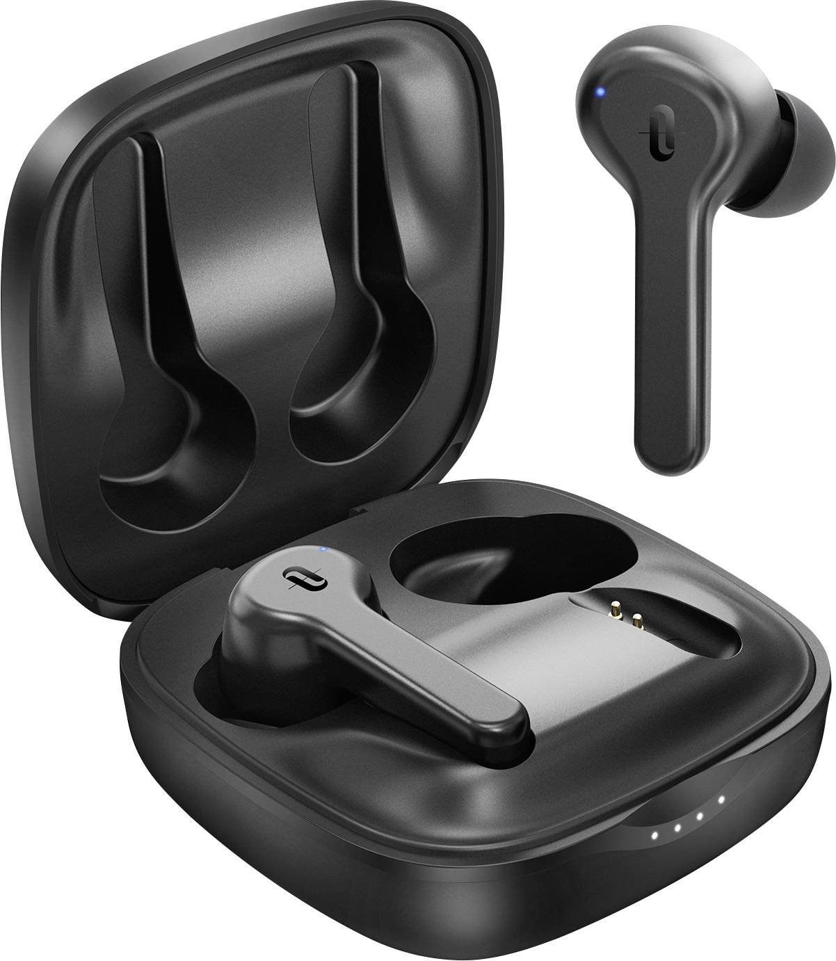 Taotronics TT-BH1001 In Ear Kopfhörer Bluetooth® Schwarz Touch-Steuerung, Wasserabweisend