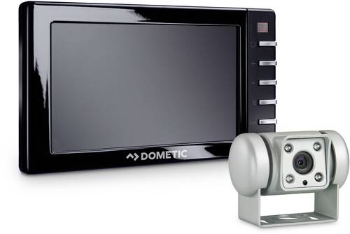 Group PerfectView RVS 545 Rückfahrvideosystem 3 Kamera-Eingänge Schwarz, Silber