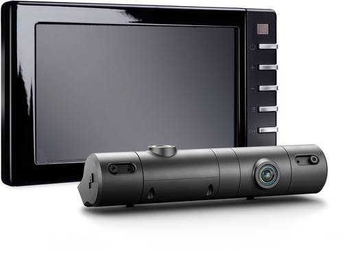 Group PerfectView RVS 5200 Kabel-Rückfahrvideosystem 3 Kamera-Eingänge, Spiegelfunktion Sc