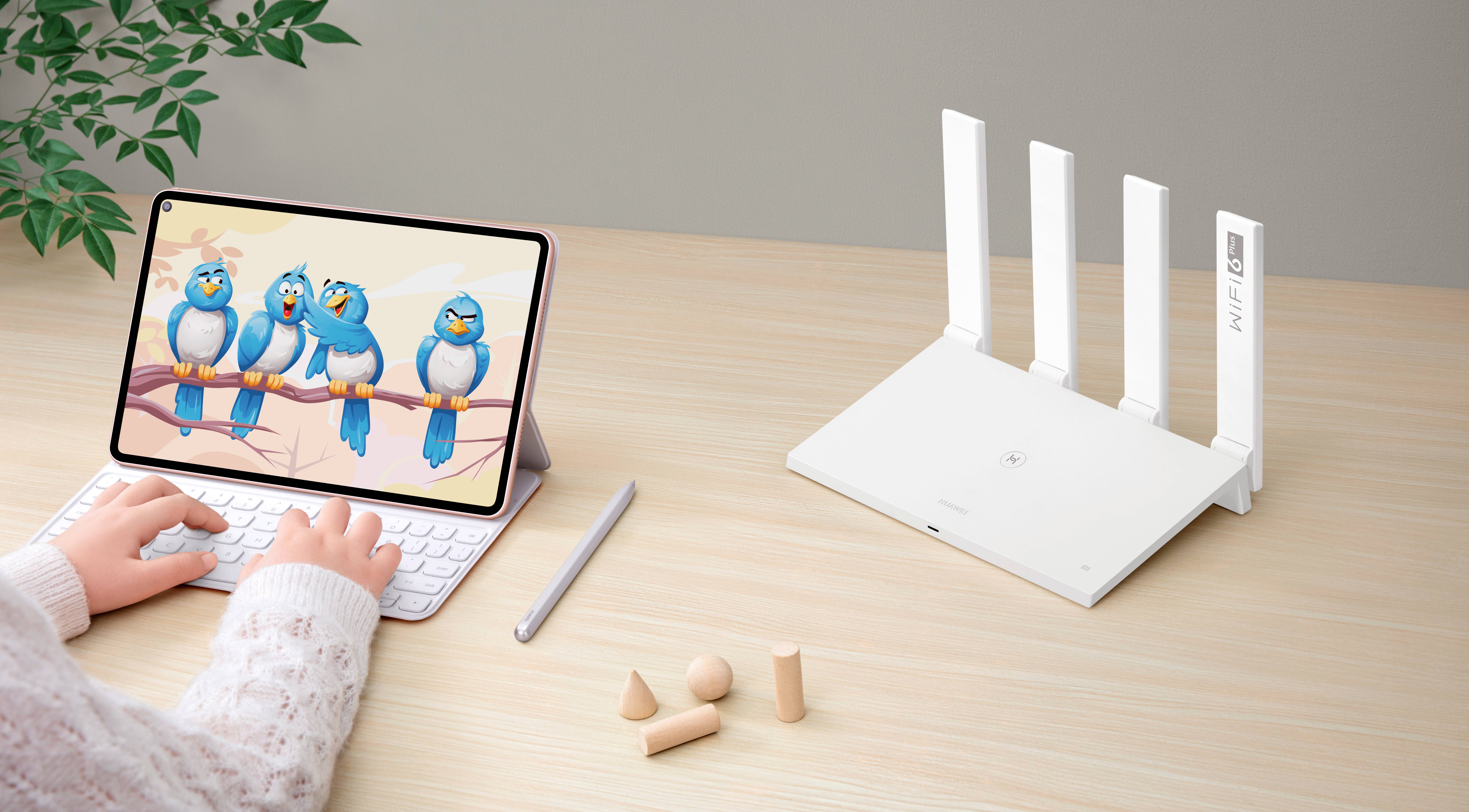 HUAWEI WiFi AX3 (WS7200-20) WLAN Router 2.4GHz, 5GHz 3000MBit/s