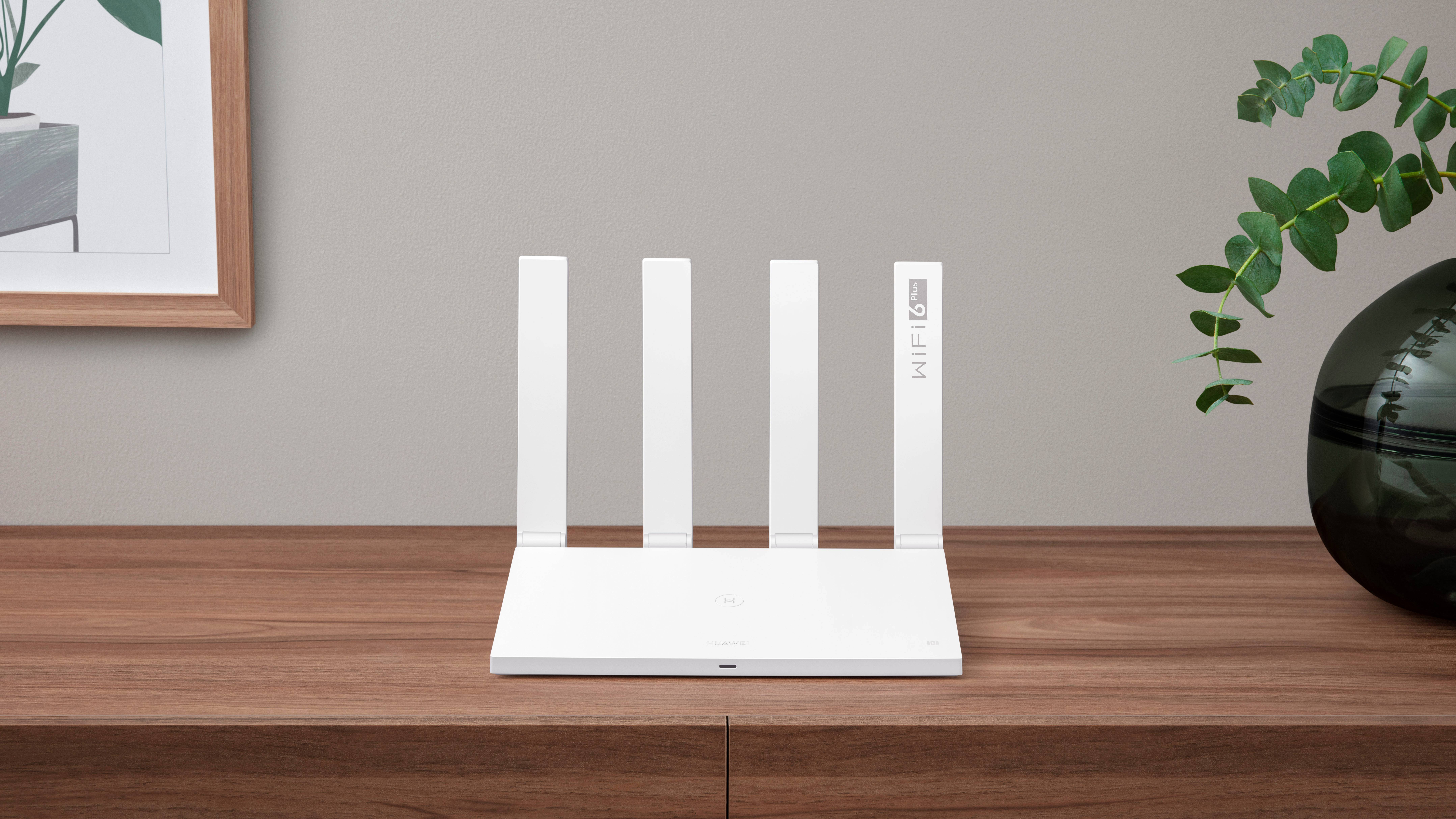 HUAWEI WiFi AX3 (WS7200-20) WLAN Router 2.4GHz, 5GHz 3000MBit/s