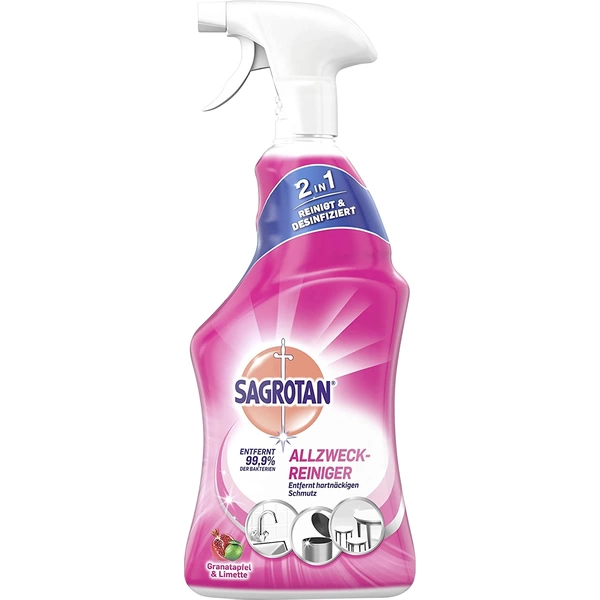 Sagrotan 150202 Granatapfel & Limette Allzweck-Reiniger 750ml Sagrotan 150202 Granatapfel & Limette Allzweck-Reiniger 750ml