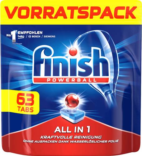 Spülmaschinentabs All In One 163400