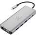Renkforce RF-4671332 USB-C® Notebook Dockingstation Passend für Marke (Notebook Dockingstations): Universal USB-C® Power Delivery