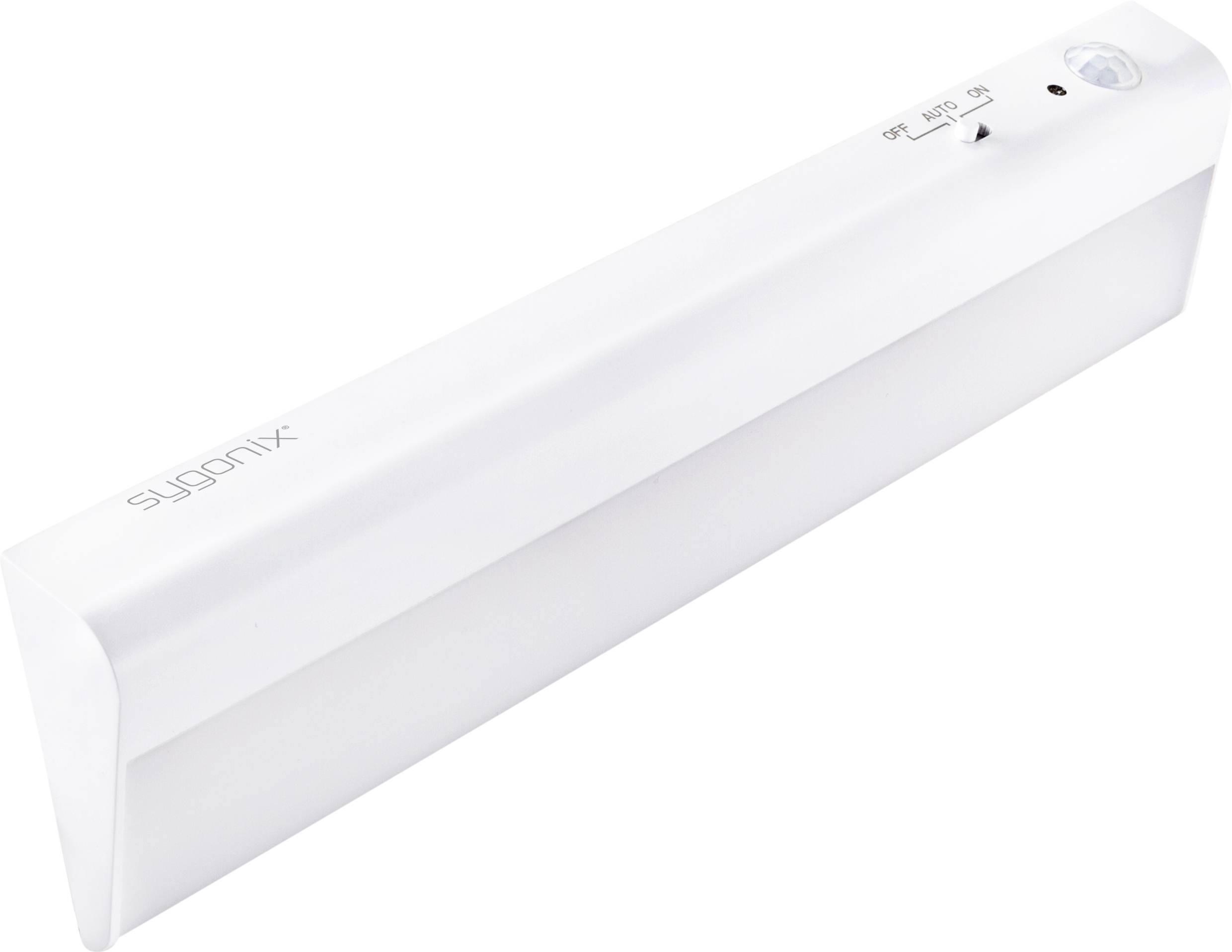 Sygonix LED-Schrankleuchte SMD LED 1.5W Warmweiß Silber