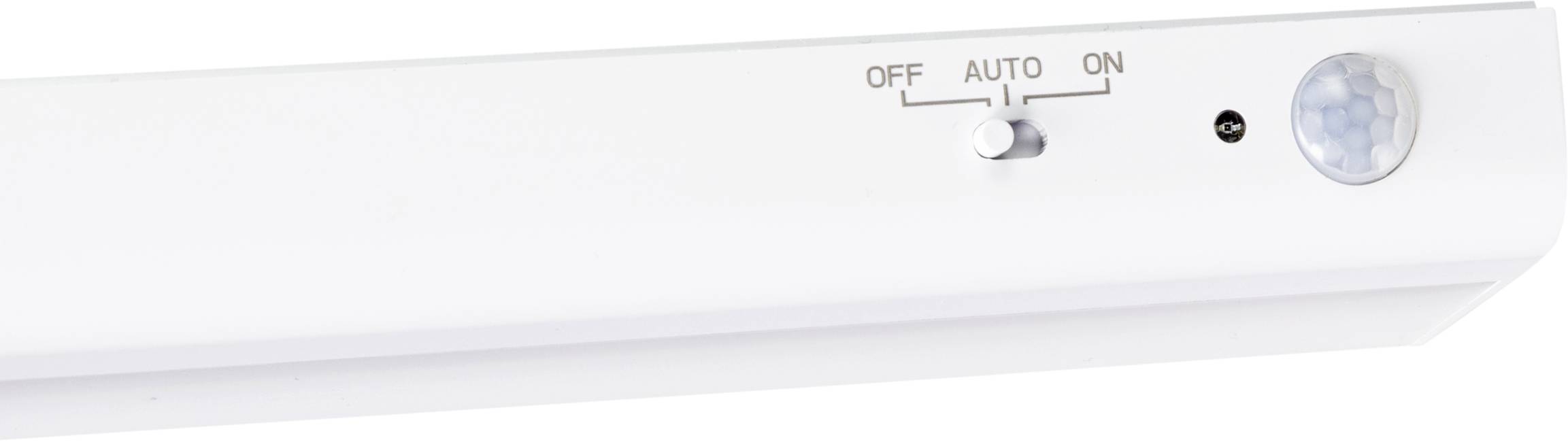 Sygonix LED-Schrankleuchte SMD LED 1.5W Warmweiß Silber