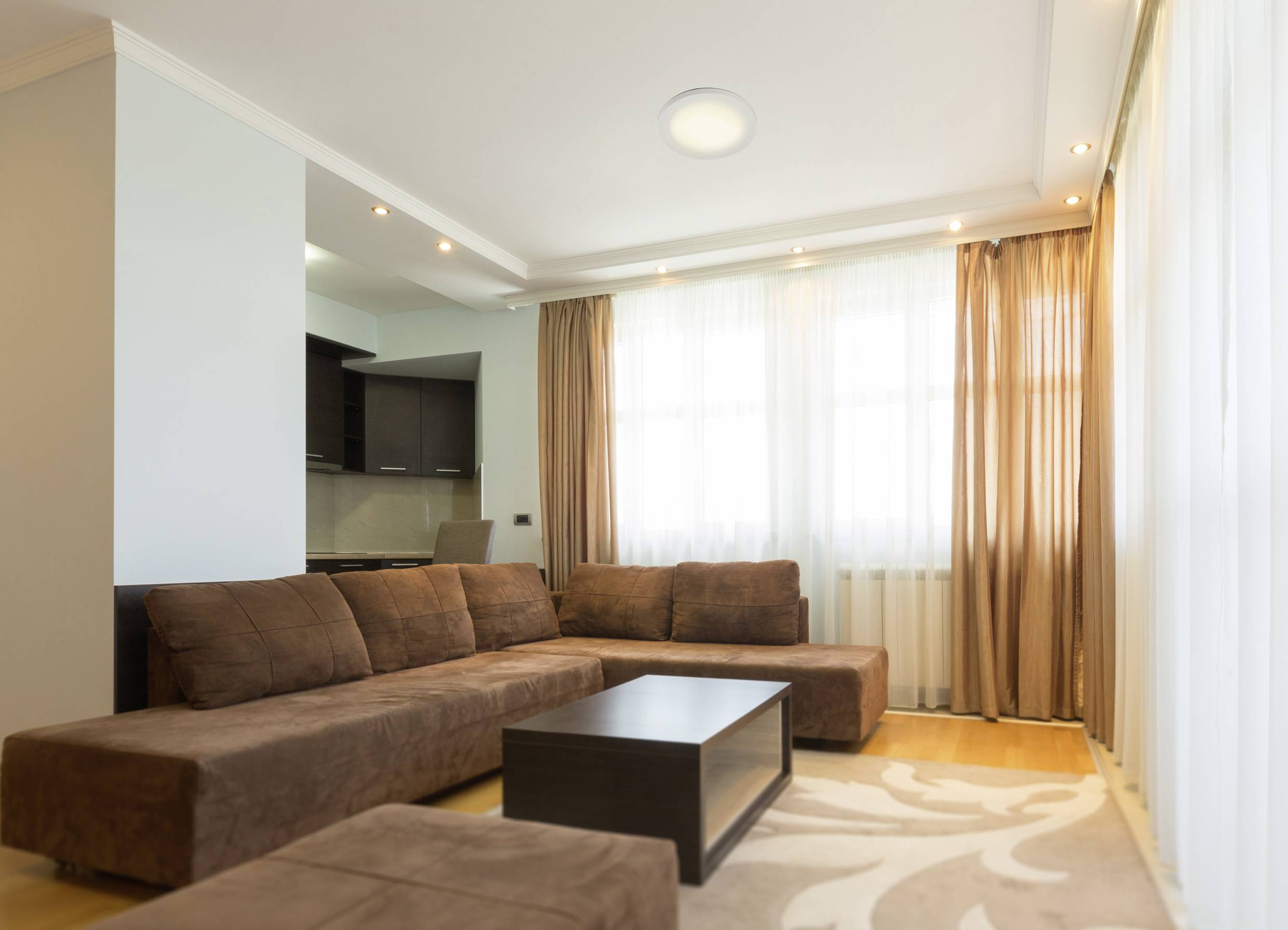 Sygonix SY-4671338 LED-Einbauleuchte LED LED fest eingebaut 18 W Weiß