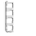 Busch-Jaeger 4fach Rahmen Rahmen Perlweiß, Creme-Weiß 2CKA001725A0571
