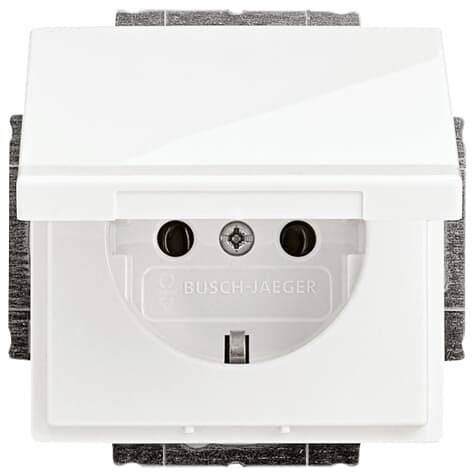 ABB 2CKA002018A1467 Geräteeinsatz IP20 Verkehrsweiß, Weiß