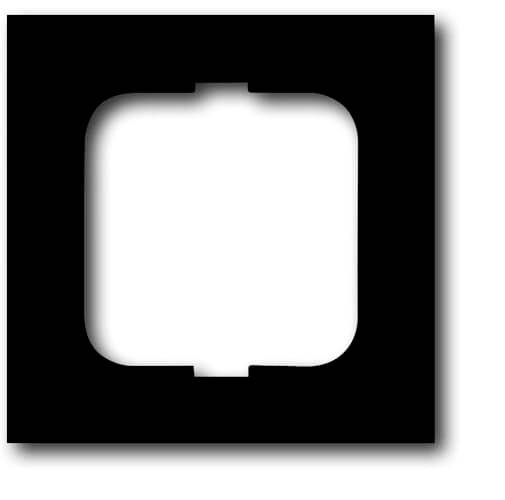 Busch-Jaeger 1fach Rahmen Rahmen Future Linear Anthrazit, Schwarz-Grau 2CKA001754A4240 1St.