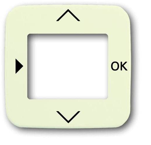 Busch-Jaeger Abdeckung Jalousie-Schalter, Jalousie-Schalter/-Taster Duro 2000 SI Perlweiß, Creme-Weiß 2CKA006430A0285 1 St.