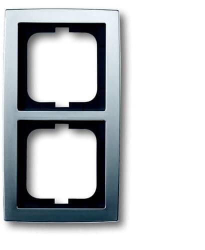 Busch-Jaeger 2fach Rahmen Rahmen Chrom 2CKA001754A4105 1St.