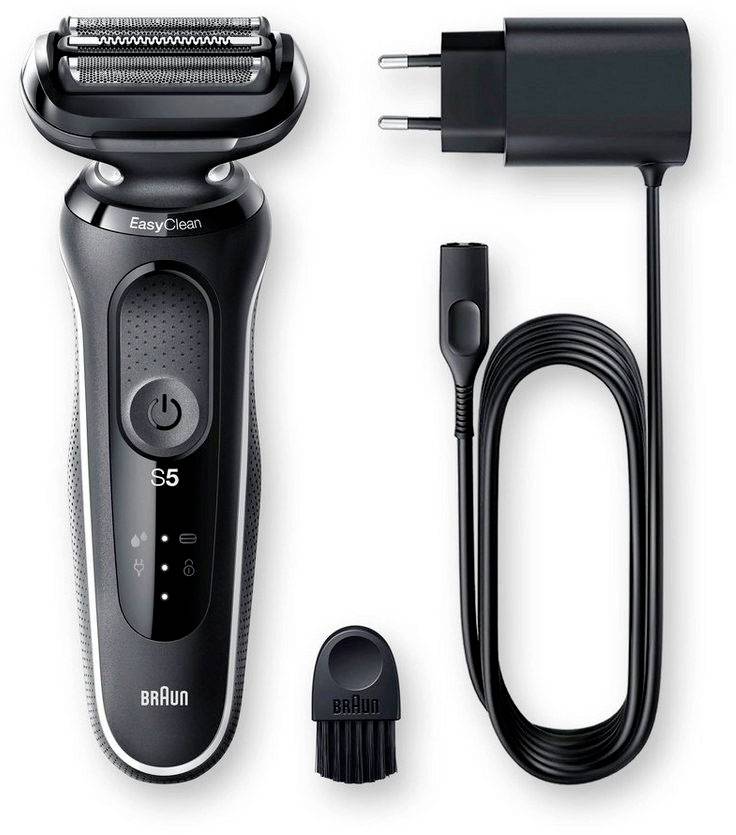 Braun 50-W1000s 50-W1000s Folienrasierer Schwarz