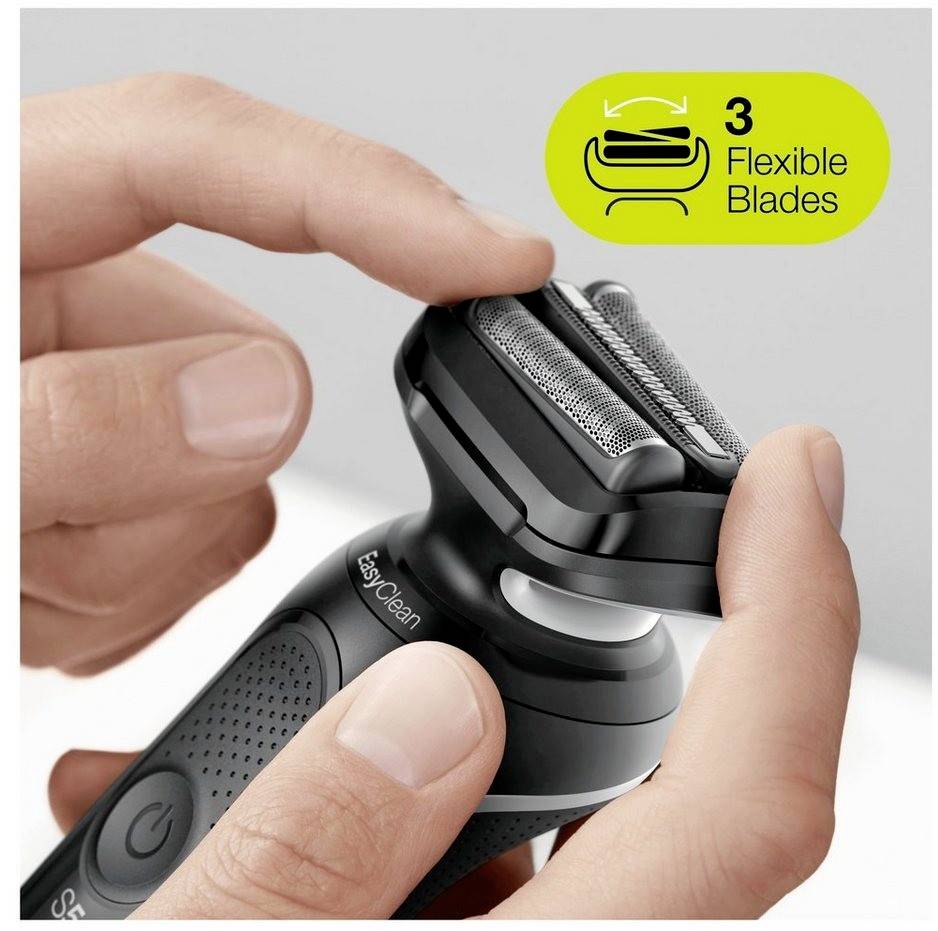 Braun 50-W1000s 50-W1000s Folienrasierer Schwarz