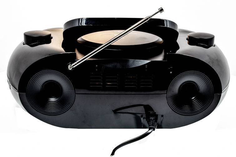 soundmaster SCD8100SW CD-Radio DAB+, UKW AUX, Bluetooth®, CD, SD, USB Schwarz