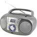Soundmaster SCD1800TI CD-Radio DAB+, UKW AUX, Bluetooth®, CD, USB Grau