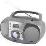 Soundmaster SCD1800TI CD-Radio DAB+, UKW AUX, Bluetooth®, CD, USB Grau Soundmaster SCD1800TI CD-Radio DAB+, UKW AUX, Bluetooth®, CD, USB Grau