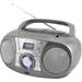 Soundmaster SCD1800TI CD-Radio DAB+, UKW AUX, Bluetooth®, CD, USB Grau Soundmaster SCD1800TI CD-Radio DAB+, UKW AUX, Bluetooth®, CD, USB Grau