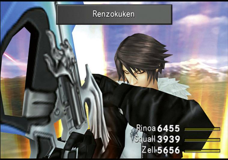 Final Fantasy VIII Remastered PS4 USK: 12