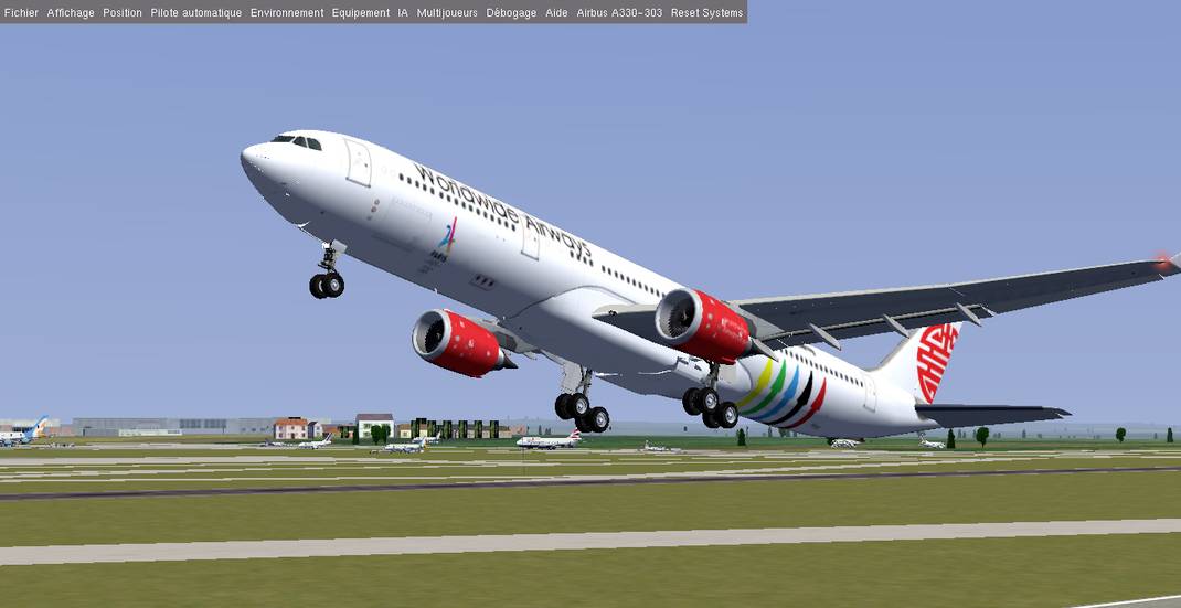 FlightGear - Der Flug-Simulator 2021 PC USK: Einstufung ausstehend