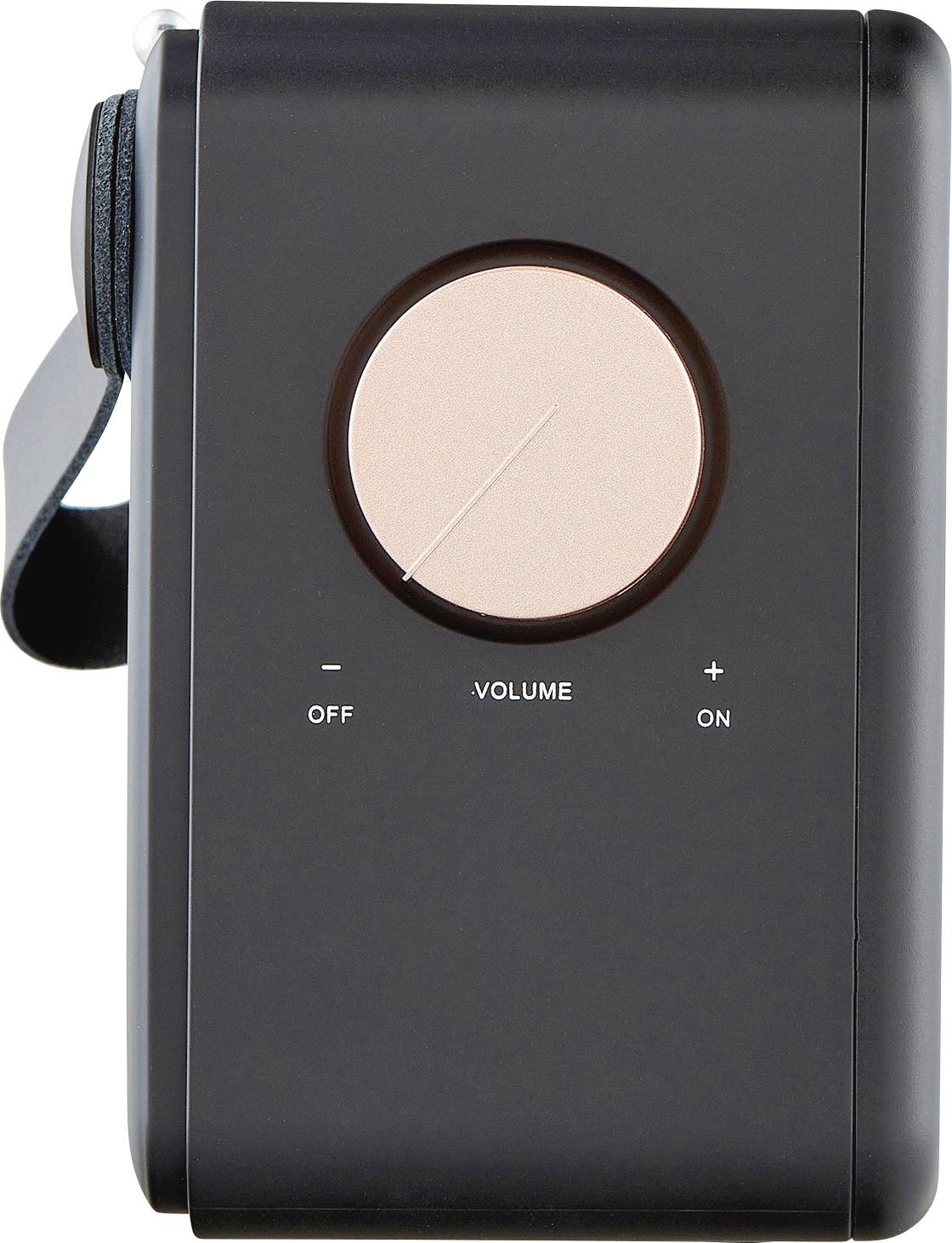 Albrecht DR 750 Tischradio DAB+, DAB, UKW Schwarz