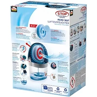 Pattex Aero360 Luftentfeuchter 50m³ Weiß, Blau Pattex Aero360 Luftentfeuchter 50m³ Weiß, Blau