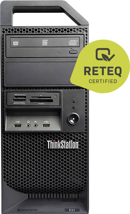 Lenovo Thinkstation E31 2553 MT Desktop PC (generalüberholt) (sehr gut) Intel® Core™ i7 i7-3770s