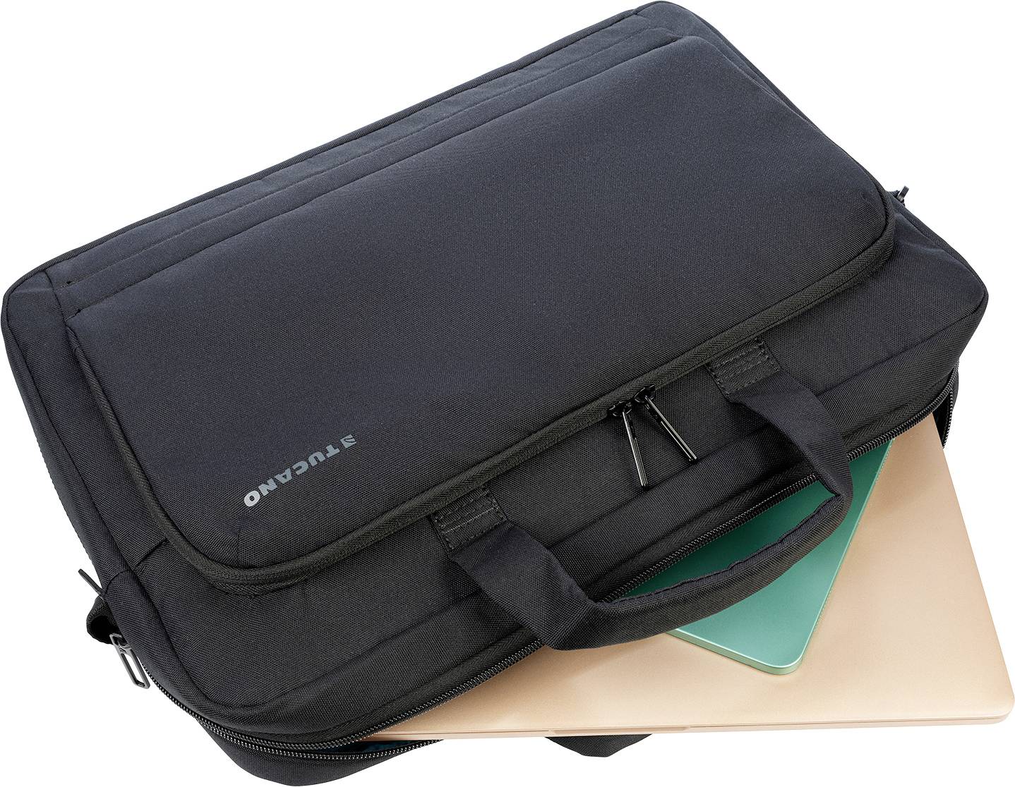Tucano Notebook Tasche STAR Passend für maximal: 43,9 cm (17,3") Schwarz