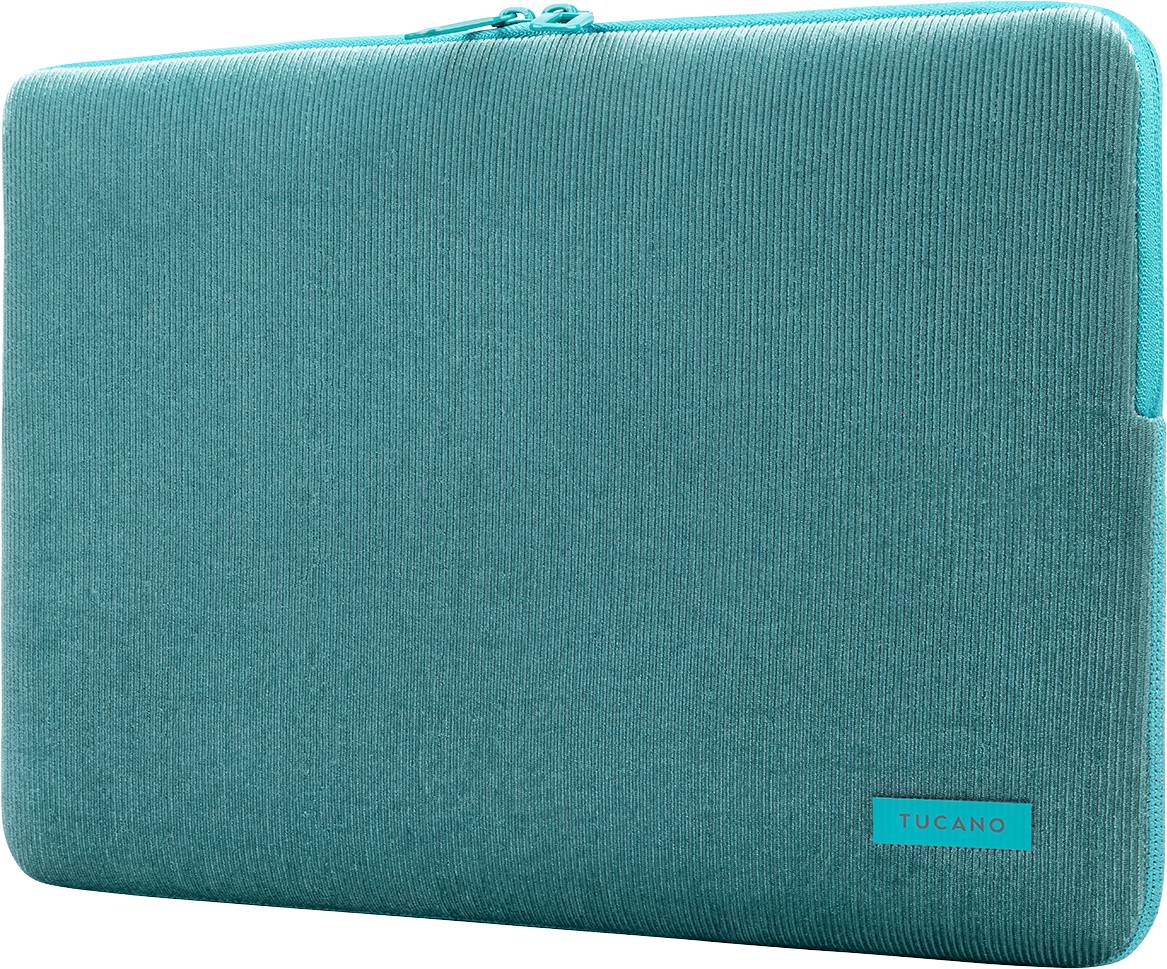 Tucano Notebook Hülle VELLUTO Passend für maximal: 40,6 cm (16") Türkis