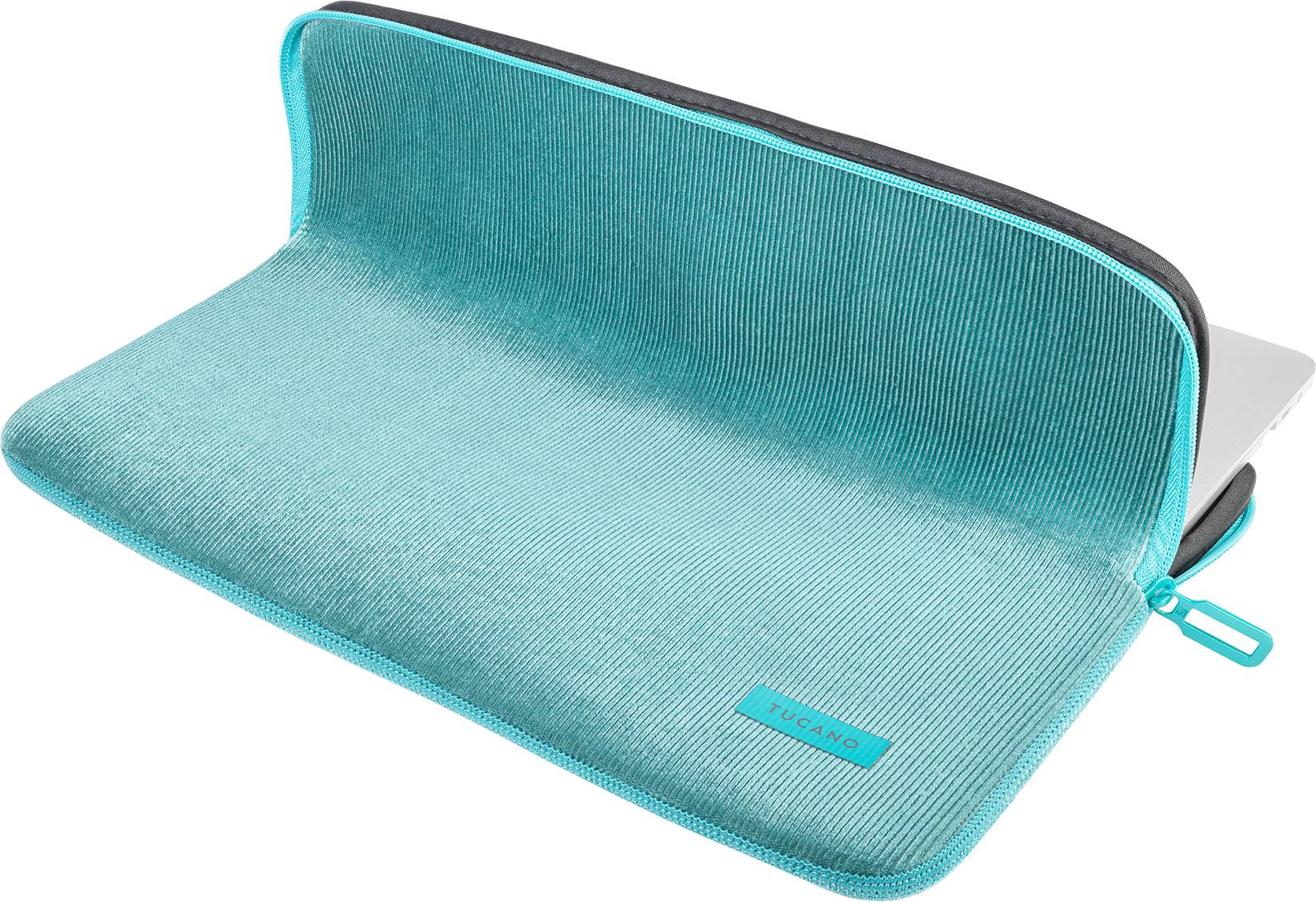 Tucano Notebook Hülle VELLUTO Passend für maximal: 40,6 cm (16") Türkis