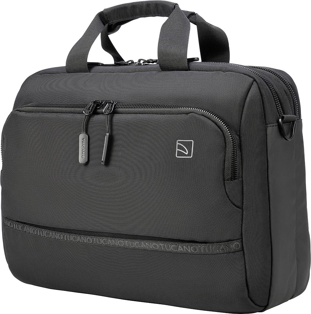 Tucano Notebook Tasche PLANET Passend für maximal: 39,6 cm (15,6") Schwarz